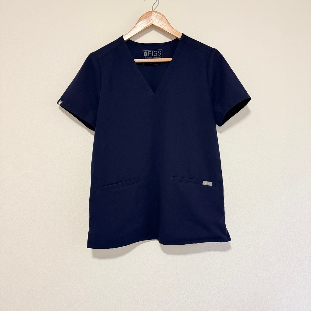 FIGS 1443 Casma Blue Top (Size S)